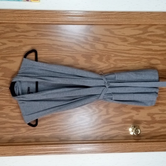 Cardigan, cotton, Angora, cashmere, long line sleeveless, comfort, casua… - Picture 5 of 7